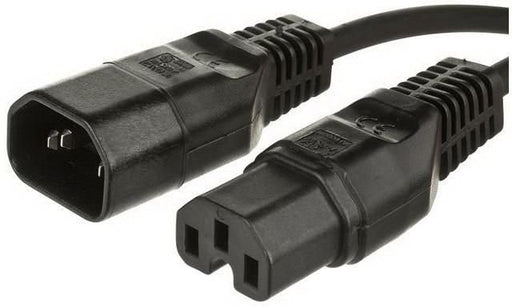 EAN 5711783852841 - Microconnect PE011410 cable de transmisión Negro 1 m C14 acoplador C15 acoplador imagen 1