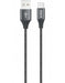 EAN 3760170862552 - Urban Factory Braided cable USB USB 2.0 2 m USB A USB C 0,48 Gbit/s Gris imagen 1