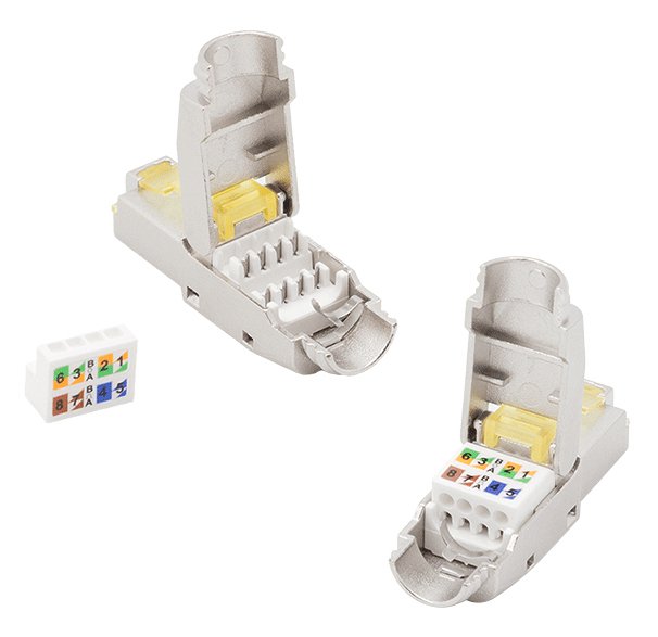 EAN 4052792078497 - LogiLink MP0085 conector RJ45 Gris imagen 4