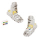 EAN 4052792078497 - LogiLink MP0085 conector RJ45 Gris imagen 4