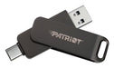 EAN 4711378428810 - Patriot Memory Rage R550 unidad flash USB 64 GB USB Type-A / USB Type-C 3.2 Gen 1 (3.1 Gen 1) Negro imagen 2