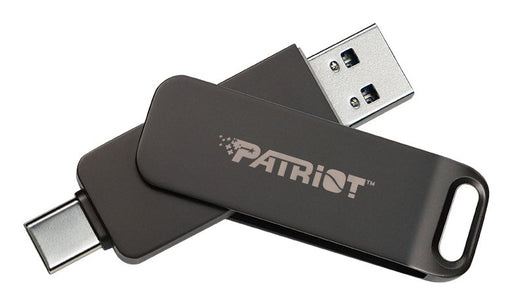EAN 4711378428810 - Patriot Memory Rage R550 unidad flash USB 64 GB USB Type-A / USB Type-C 3.2 Gen 1 (3.1 Gen 1) Negro imagen 2