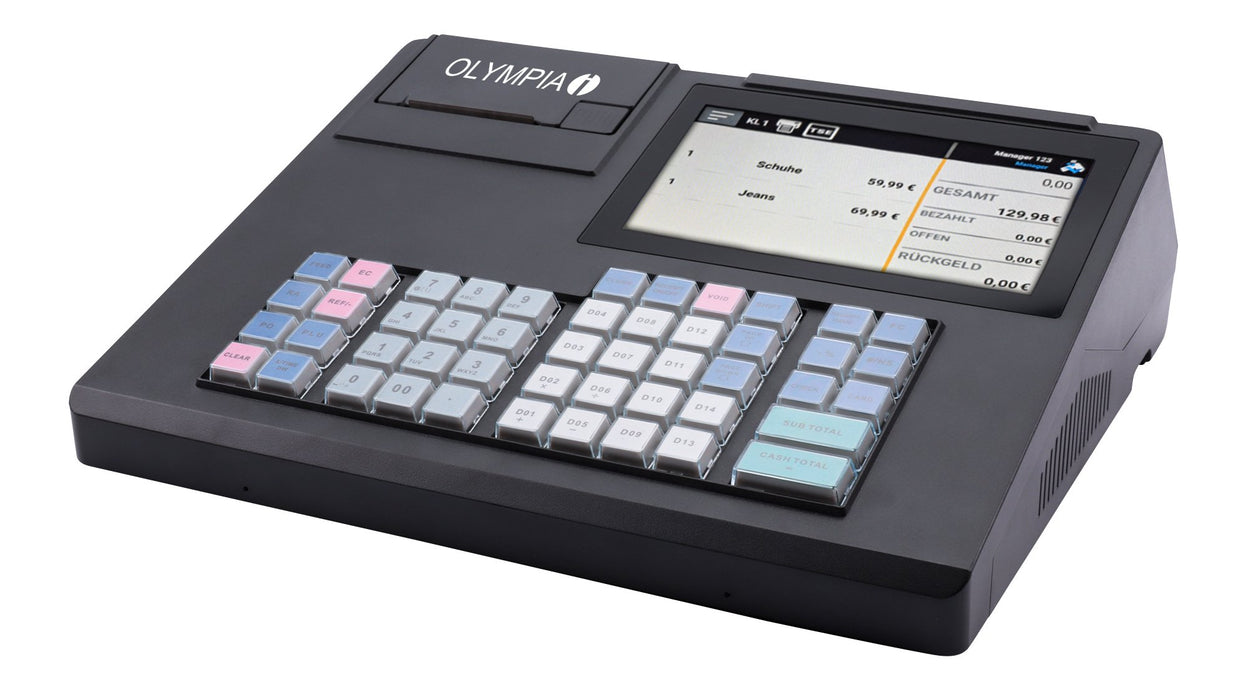 EAN 4030152952366 - Olympia K200 caja registradora Térmica directa 10000 PLUs LED imagen 1
