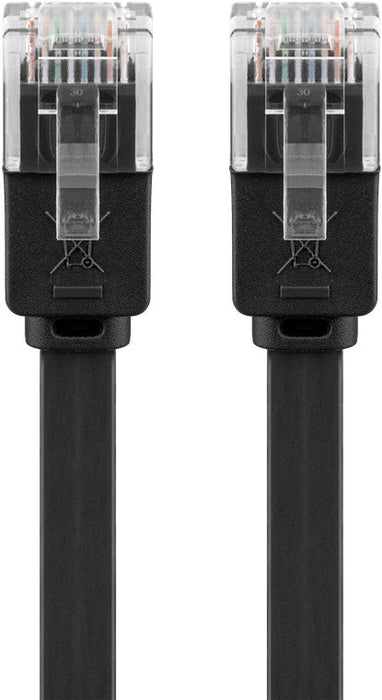 EAN 4040849953880 - Goobay 95388 cable de red Negro 7 m Cat6 U/UTP (UTP) imagen 4