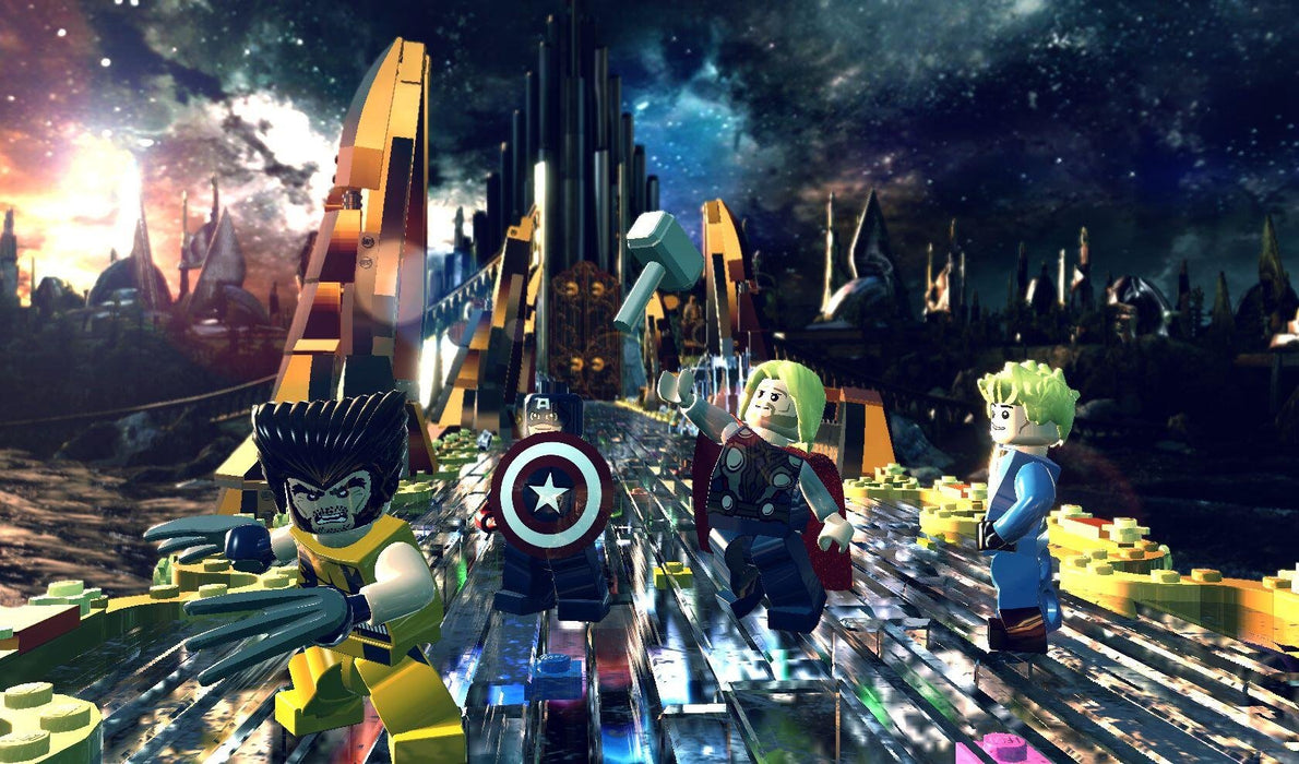 EAN 5051893156560 - Warner Bros. Games LEGO Marvel Super Heroes Estándar Alemán, Inglés, Español, Francés, Italiano PlayStati imagen 4