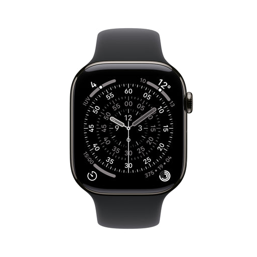 EAN 195950629446 - Apple Watch Series 11 OLED 42 mm Digital 374 x 446 Pixeles Pantalla táctil 5G Titanio Wifi GPS (satélite) imagen 2