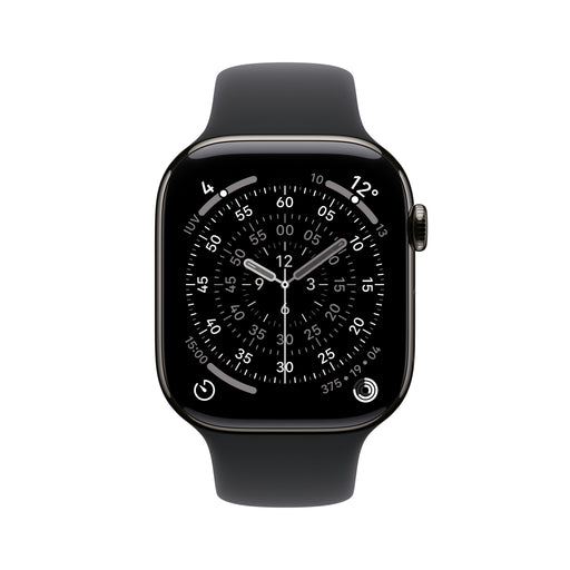 EAN 195950629538 - Apple Watch Series 11 OLED 46 mm Digital 416 x 496 Pixeles Pantalla táctil 5G Titanio Wifi GPS (satélite) imagen 2