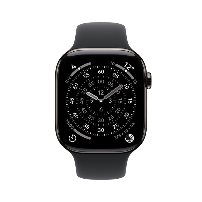 EAN 195950629538 - Apple Watch Series 11 OLED 46 mm Digital 416 x 496 Pixeles Pantalla táctil 5G Titanio Wifi GPS (satélite) imagen 2