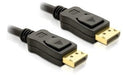 EAN 4043619825851 - DeLOCK Cable Displayport m/m 2m Negro imagen 1