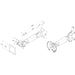EAN 7611990149766 - ROLINE 17.03.1123 soporte para monitor Pared Blanco imagen 2