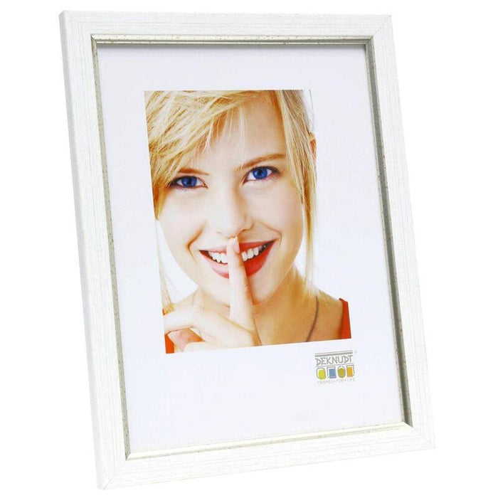 Deknudt S46af1 30x40 Resina Blanco W. Plata
