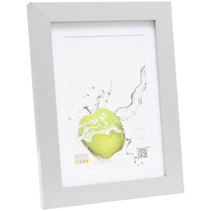 Deknudt S66kd1 P1  13x18 Wooden Silver With Passepartout