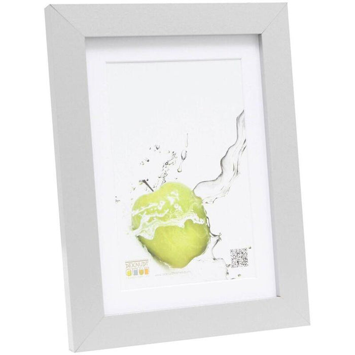 Deknudt S66kd1 P1 20x30 Wooden Silver With Passepartout