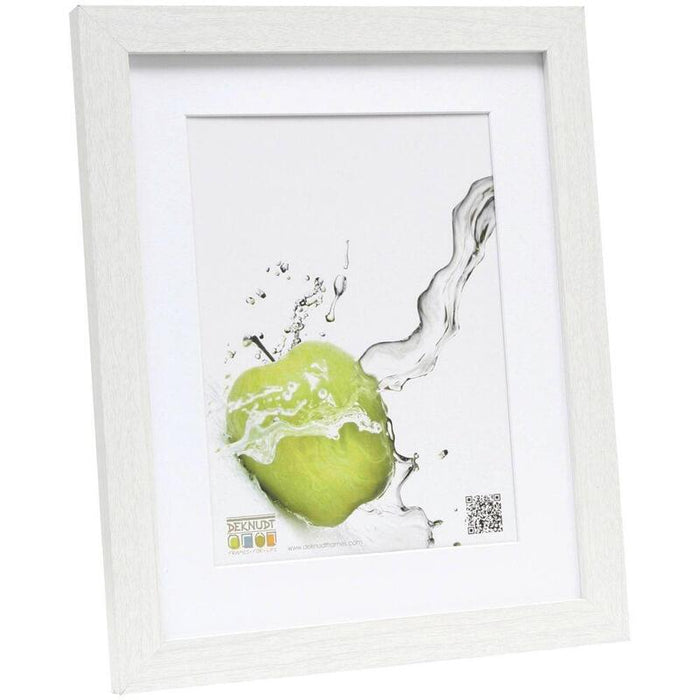Deknudt S66kf1 P1          18x24 Wood White W. Passepartout