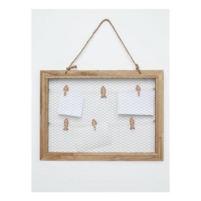 Deknudt S67tv1 E Cuadro De Madera Flotante + Alambre / Abrazaderas