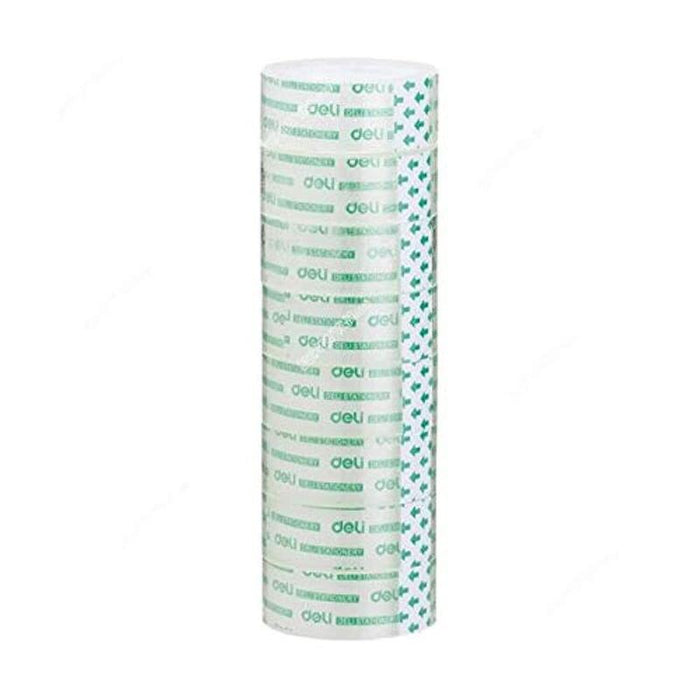 Deli Cinta Adhesiva 18mm X 18m Transparent 8 Unidades