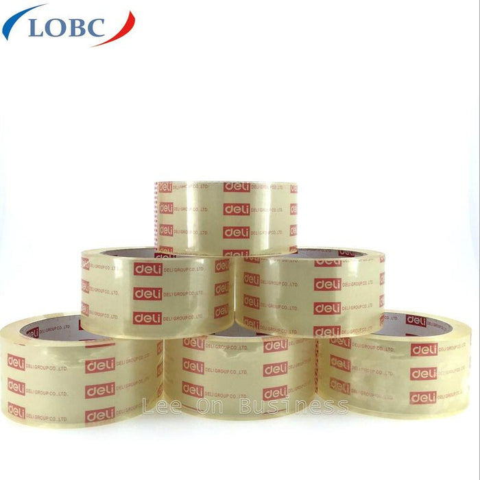 Deli Packband 48mm X 66m Transparentee 6 Mück