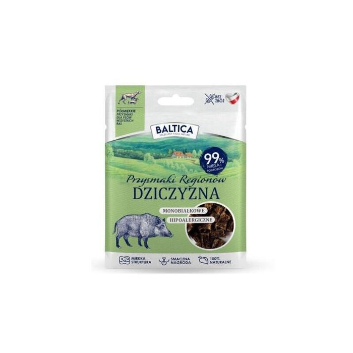 Delicias Regionales Del Báltica, Caza Semiblando, 30 G