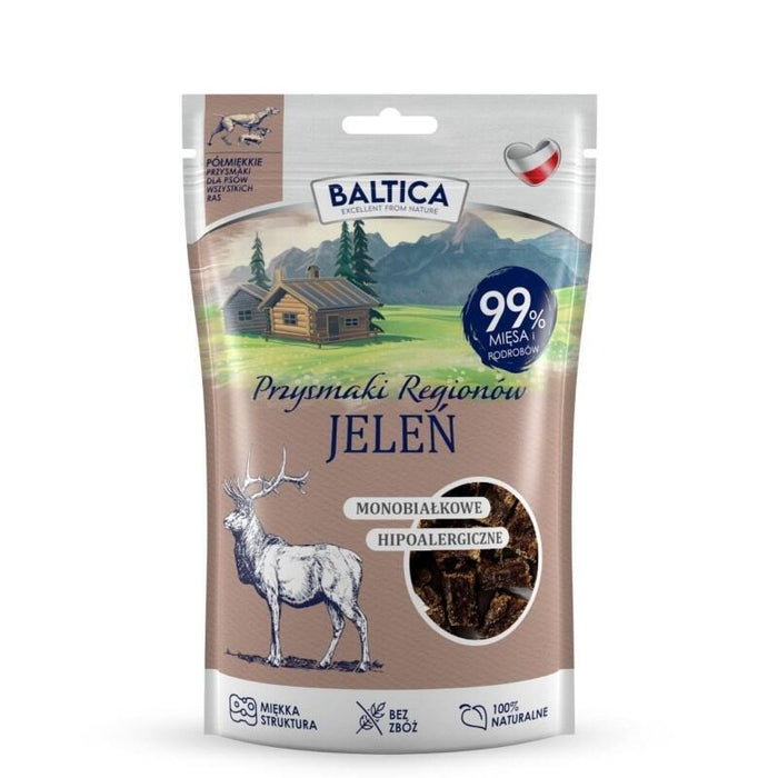 Delicias Regionales Del Báltica Ciervo Pólmiekkie 80g