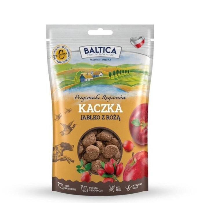 Delicias Regionales Del Báltica Pato Con Manzana Y Rosa 100g