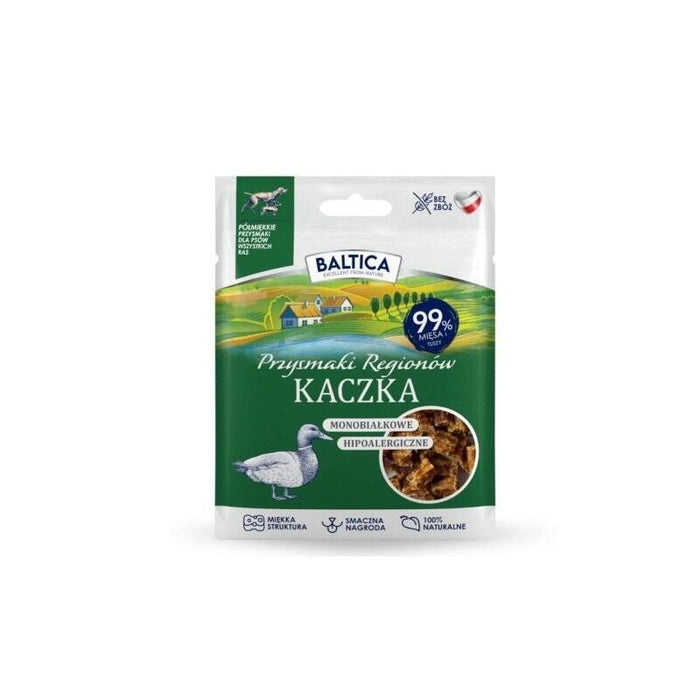 Delicias Regionales Del Báltica Pato Semiblando 30g