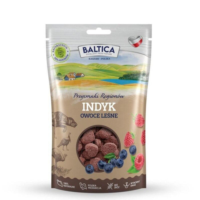 Delicias Regionales Del Báltica Pavo Con Frutas Del Bosque 100g