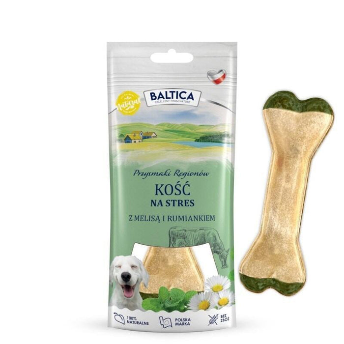 Delicias Regionales Del Báltico Huesos Masticables Para El Estrés 1 Pieza