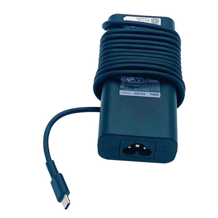 Dell 65w Cargador Usb Type-C Con Cable Alimentación 1n3py