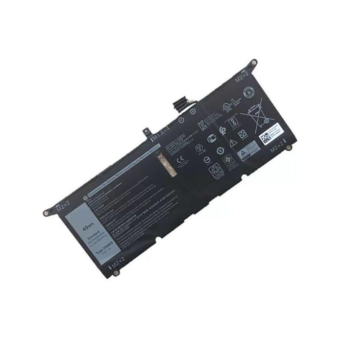 Dell Batería 7.6v 6500mah Para Dell Xps 13 9370 H754v