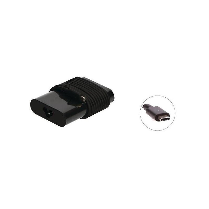 Dell Cargador Usb Type-C 65w Con Cable Alimentación 492-Bdhs