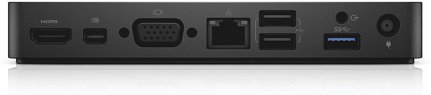 Docking Station Reacondicionado Dell K17a Usb-C Hdmi Vga Usb 3.0 - Cargador 130w  - K17a001