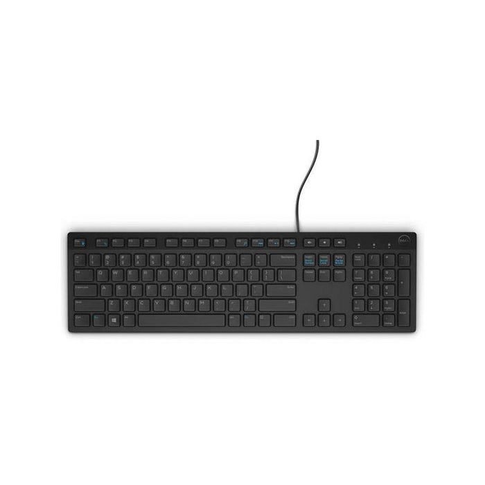 Dell Kb216 Teclado Usb Qwerty Italiano Negro