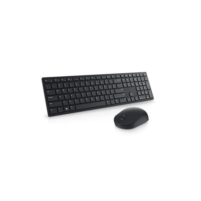 Dell Keyboard And Mouse Km5221w Pro Wireless Russian Negro (Rtl Box)