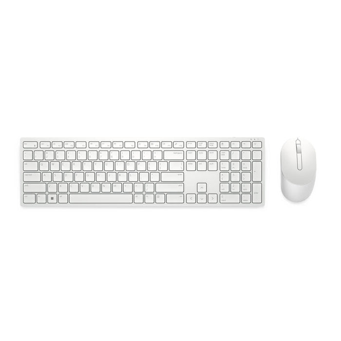 Dell Keyboard And Mouse Km5221w Pro Wireless Russian White