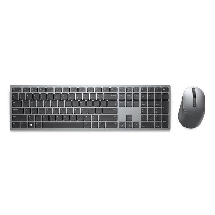 Dell Keyboard And Mouse Km7321w Premier Multi-Device Wireless Russian