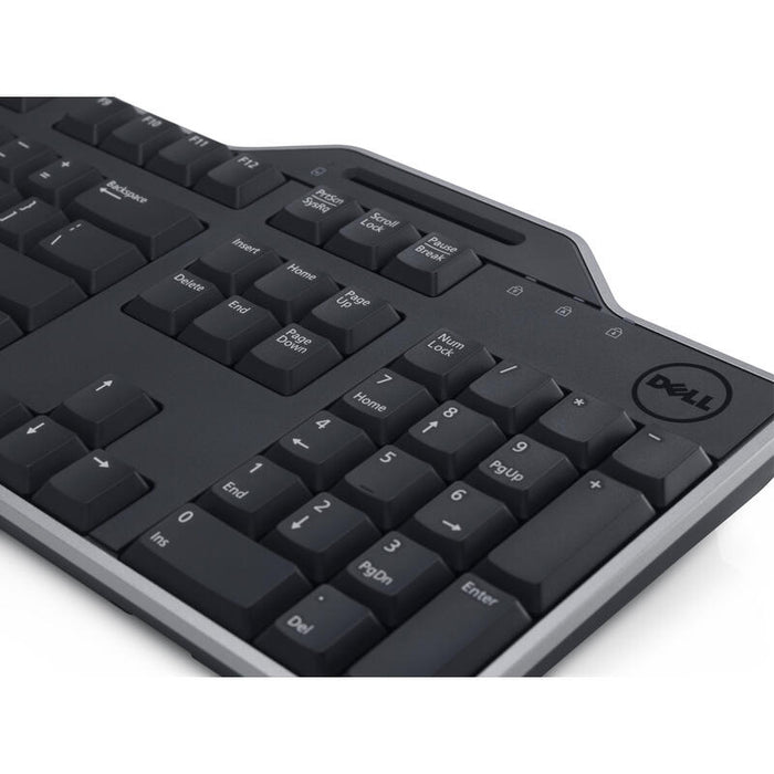 Dell Keyboard Kb813 Wired Smartcard Reader Russian
