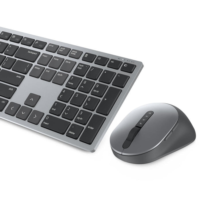 Km7321w - Premier Multi-Device Wireless Keyboard And Mouse - Azerty Be