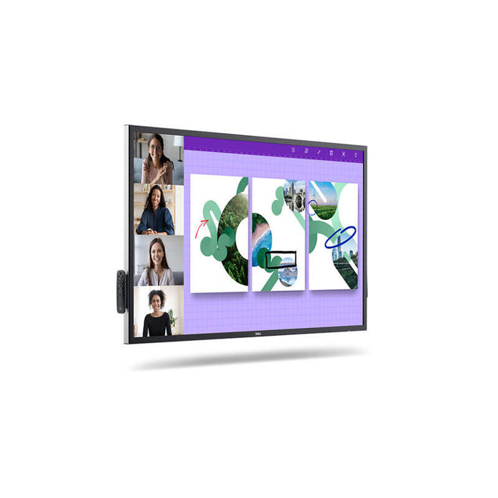 Dell P5524qt 55" Clase Diagonal (54.64" Visible) Pantalla Lcd Con Retroiluminación Led Interactivo Con Pantalla Táctil (Multitáctil) 4k Uhd (2160p) 3840 X 2160