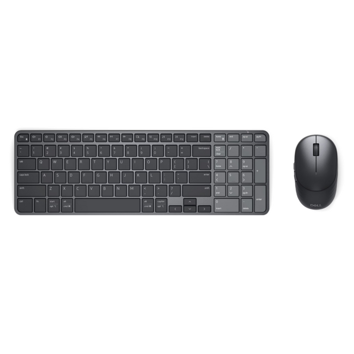 Dell Pro 7 Rechargeable Compact Keyboard And Mouse - Km746 - Russian (Qwerty)
