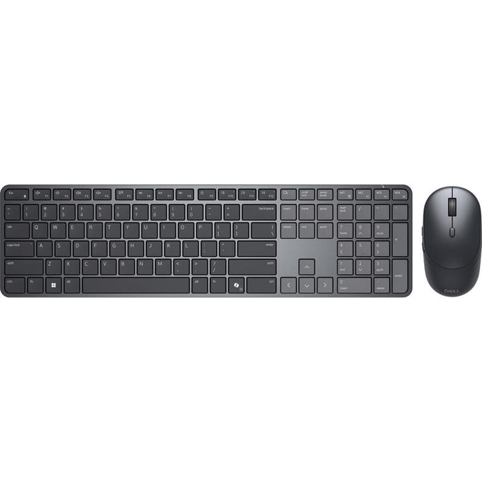 Dell Pro 7 Teclado Slim Y Ratón - Km726 - Estonia (Qwerty)