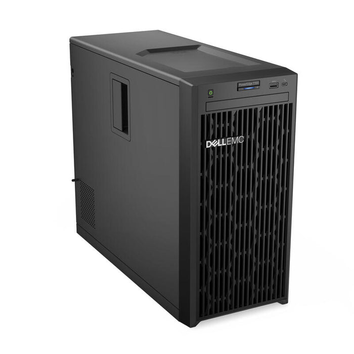 Dell Servidor Poweredge T150 Chassis 4 X 3.5" Intel Xeon E-2314 1 X 16gb 1x 2tb Sata  No Graphics Idrac9 Basic 15g On-Board Broadcom 5720