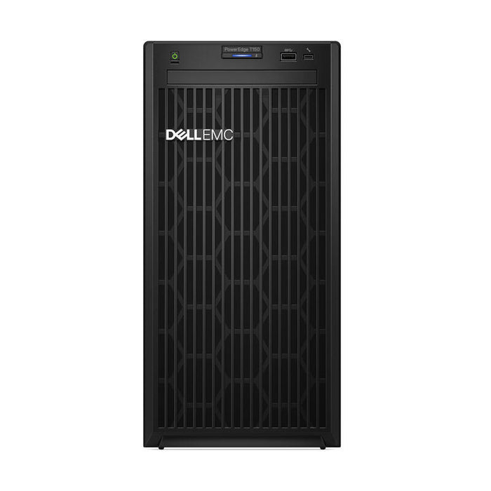 Dell Servidor Poweredge T150 Chassis 4 X 3.5" Intel Xeon E-2314 1 X 16gb 1x 2tb Sata  No Graphics Idrac9 Basic 15g On-Board Broadcom 5720