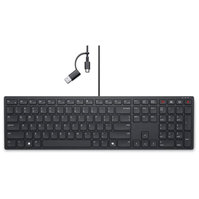 Dell Wired Collaboration Keyboard - Kb525c - Lithuanian (Qwerty)