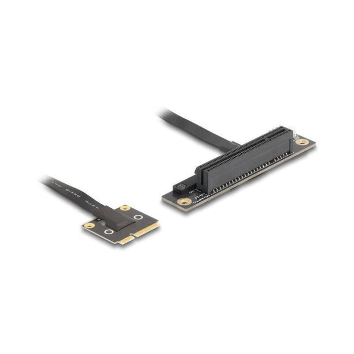 Delock Adapter Mini Pcie Conector Macho A Pcie 3.0 X8 Slot 90°