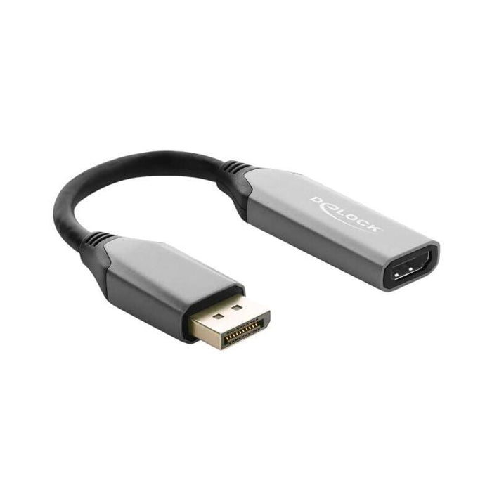Delock Aktiver Displayport 1.4 > Hdmi Adapter 8k Hdr Funkt.