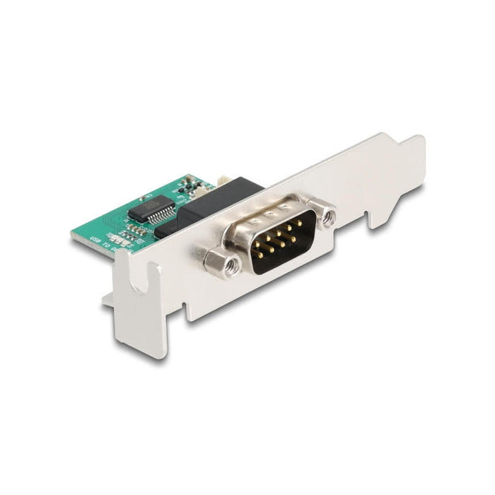 Delock Usb A Rs-232 Convertidor Pfostenst.Low Profile Panel