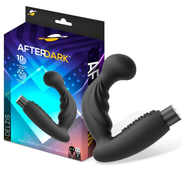 Delzis Vibrador Prostático Para El Punto P