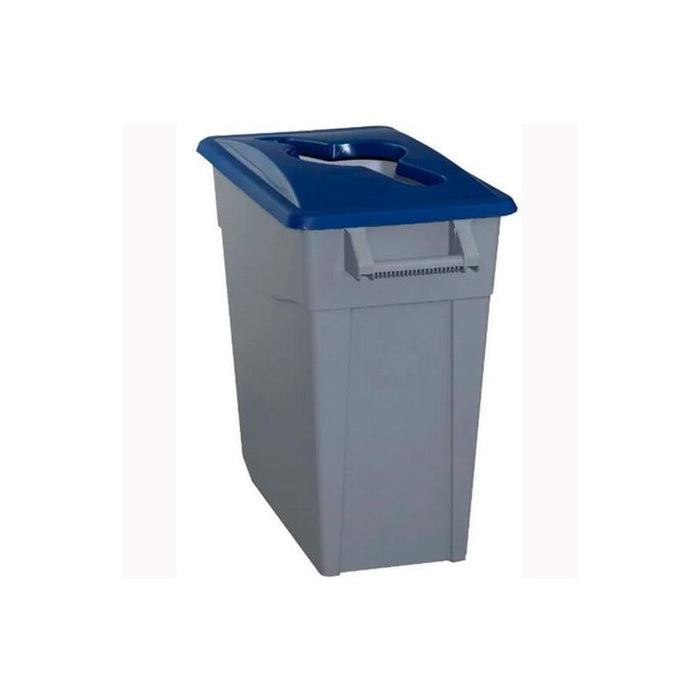 Denox  Contenedor Zeus  Abierto 65 Litros Azul
