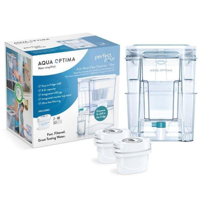 Depósito De Agua Filtrada Aqua Optima Wd1000 8.2l Incluye 2 Filtros