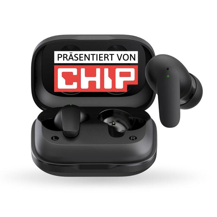 Der In-Ear Auriculares In Kooperation Con Chip, Bluetooth, Negro